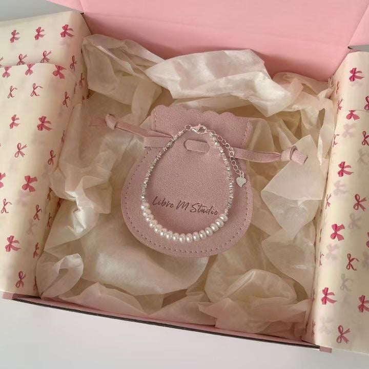 Starfish Pearl Shell Bracelet by Sylrena — product photo