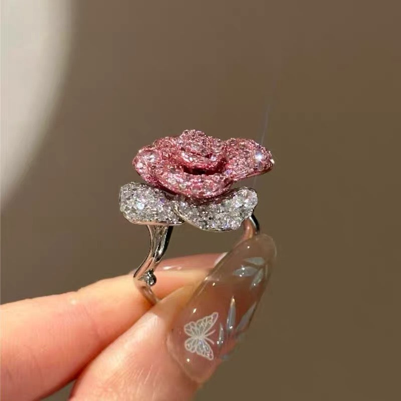 French Rose Ring by Sylrena — product photo