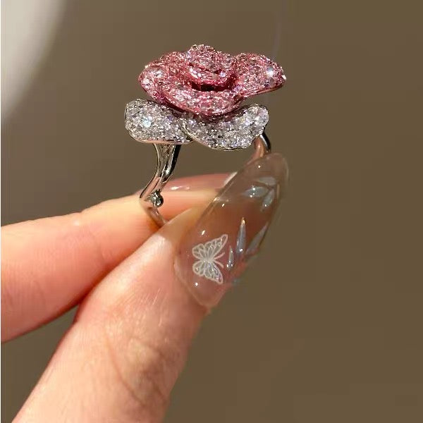 French Rose Ring by Sylrena — product photo