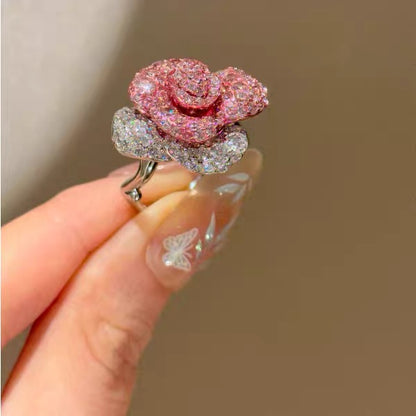 French Rose Ring by Sylrena — product photo