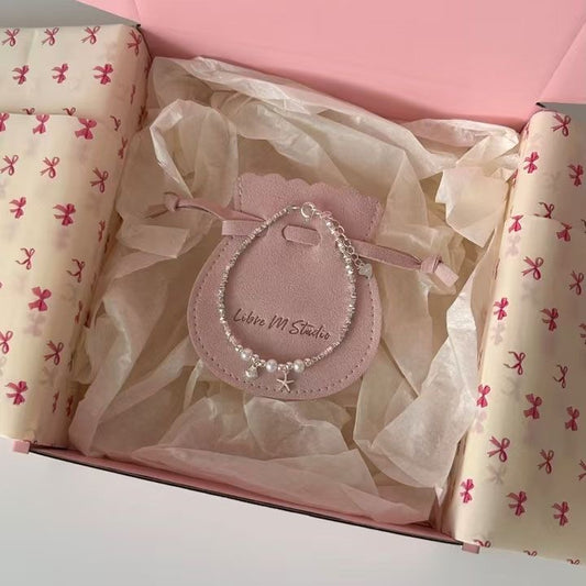 Starfish Pearl Shell Bracelet by Sylrena — product photo