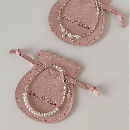 Starfish Pearl Shell Bracelet by Sylrena — product photo