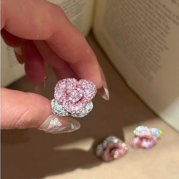 French Rose Ring by Sylrena — product photo