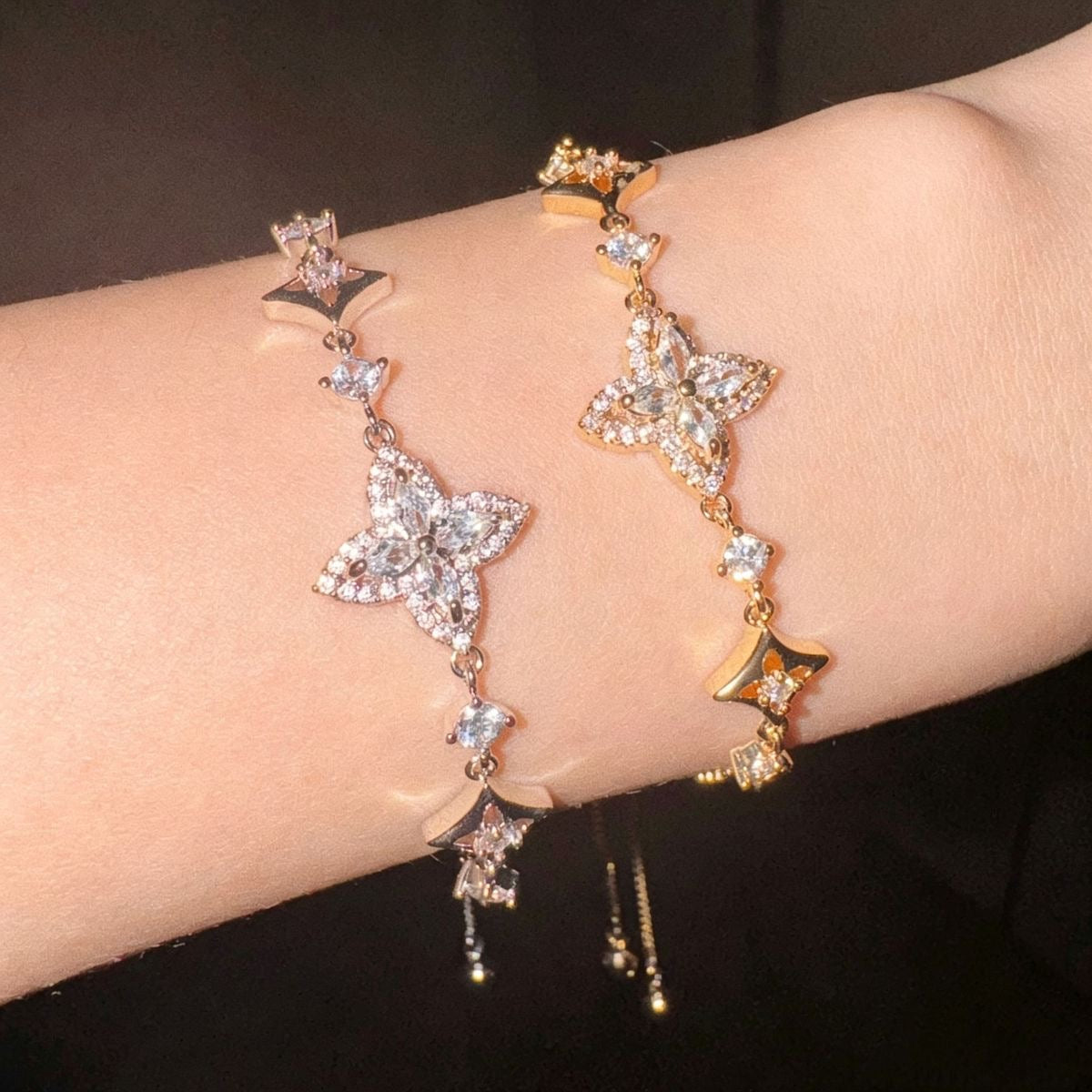 Four Point Star Bracelet by Sylrena — product photo