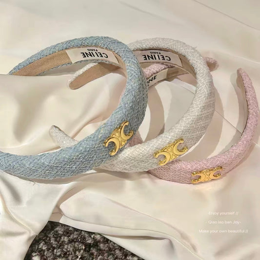 Arc de Triomphe French Hair Hoop by Sylrena — product photo