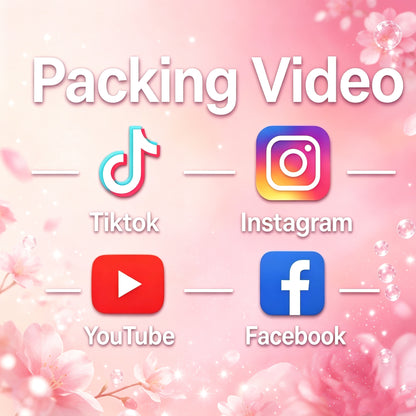Optional Add-on: Packing Video of Your Order by Sylrena — product photo