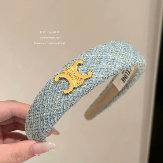 Arc de Triomphe French Hair Hoop by Sylrena — product photo